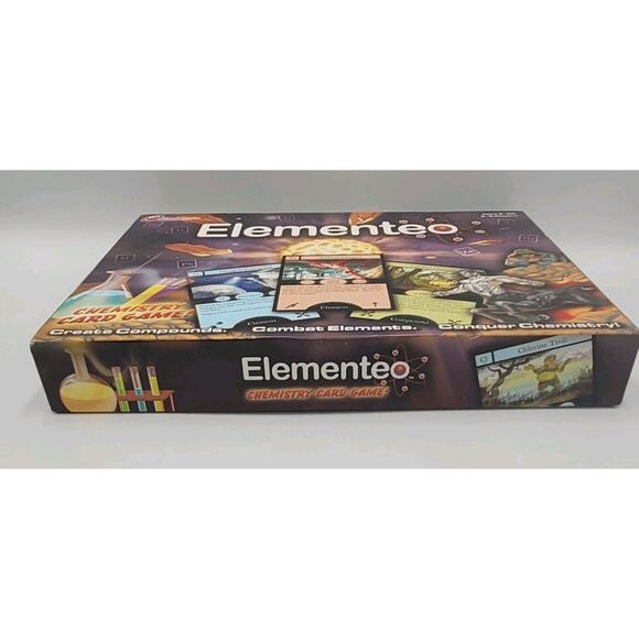 Elementeo 1st Edition Chemistry Card Game STEM Science Elements Alchemist Empire - Picture 2 of 10